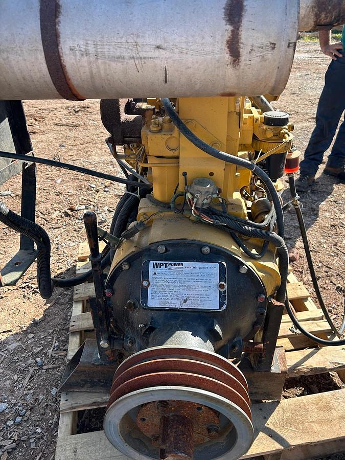 Used 4045 John Deere Diesel Power Tech