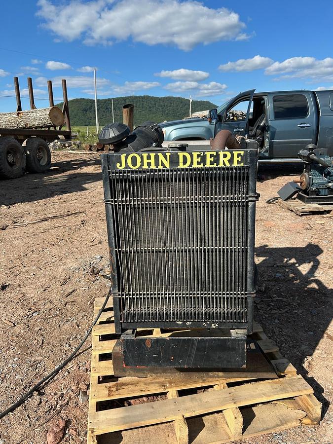 Used 4045 John Deere Diesel Power Tech