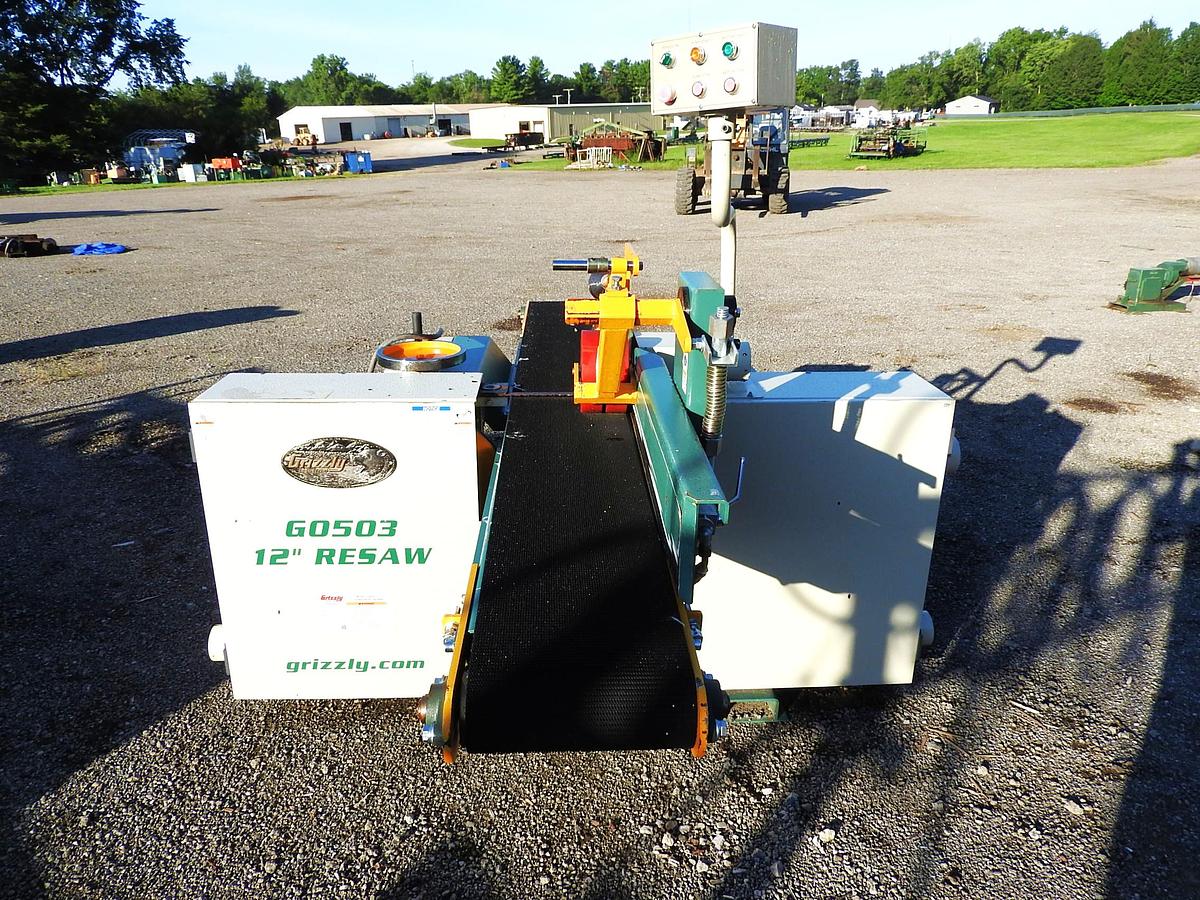 Used Resaw