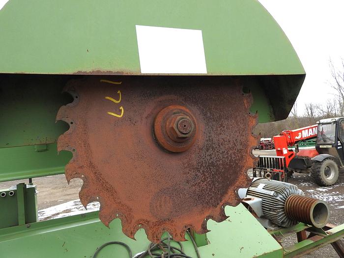 Used HMC Circle Mill