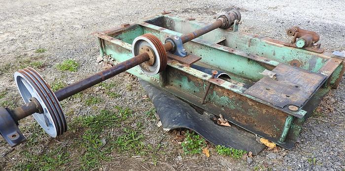 Used Circle Saw Husk