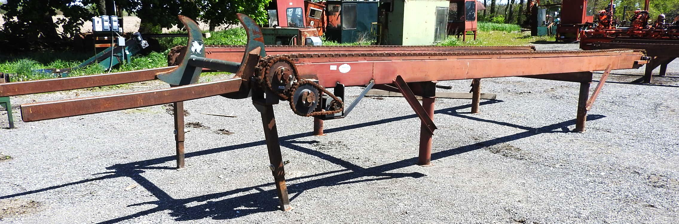 Used Log Deck