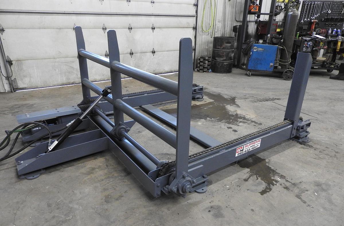 Used Tie Stacker