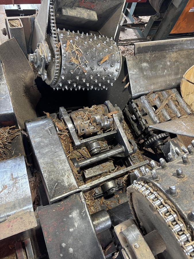 Used Morbark Debarker