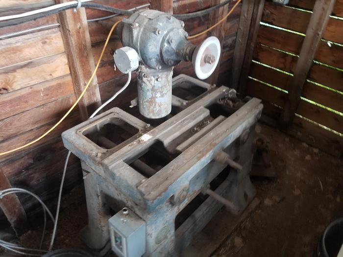 Used S A Woods Moulder 4 x 8 #20337