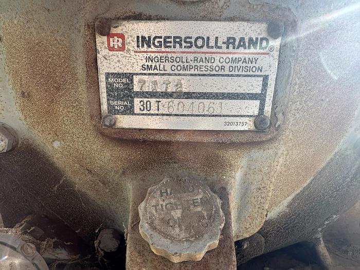 Used Ingersoll Rand Industrial Technologies #7172 Air Compressor #20345