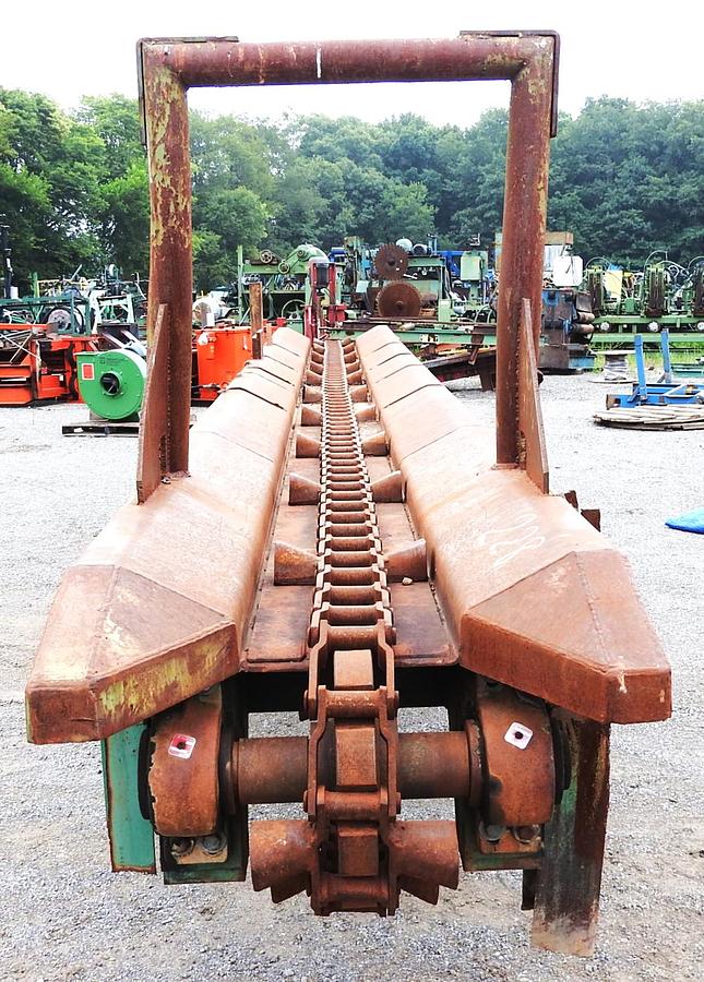 Used Log Trough