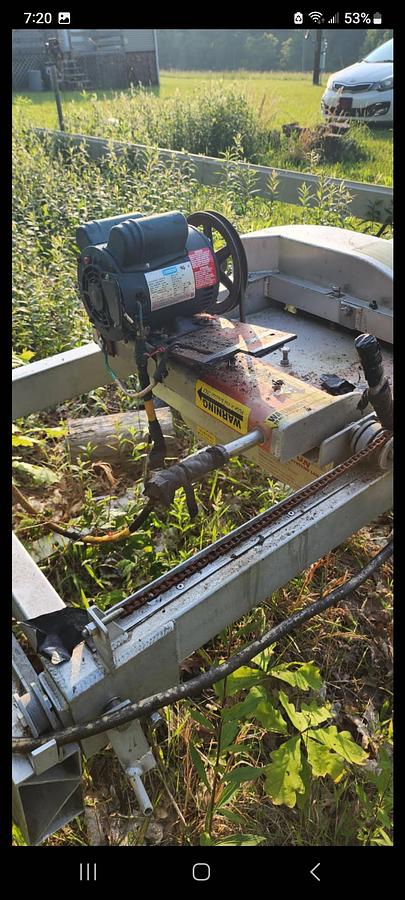 Used Peterson Portable sawmill