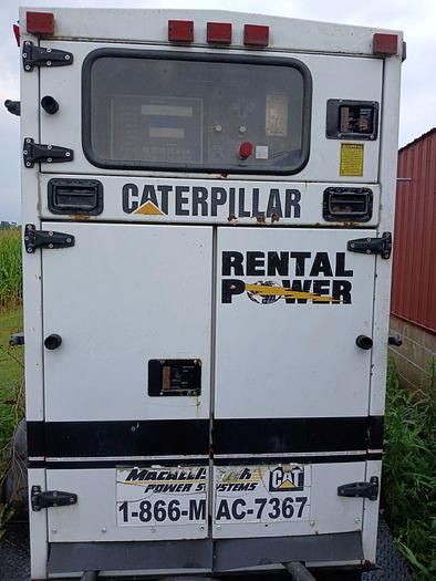 Used portable Cat GenSet