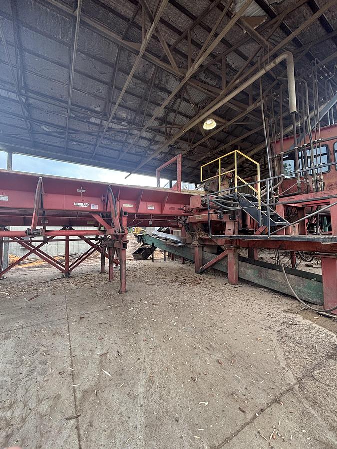 Used Morbark Debarker