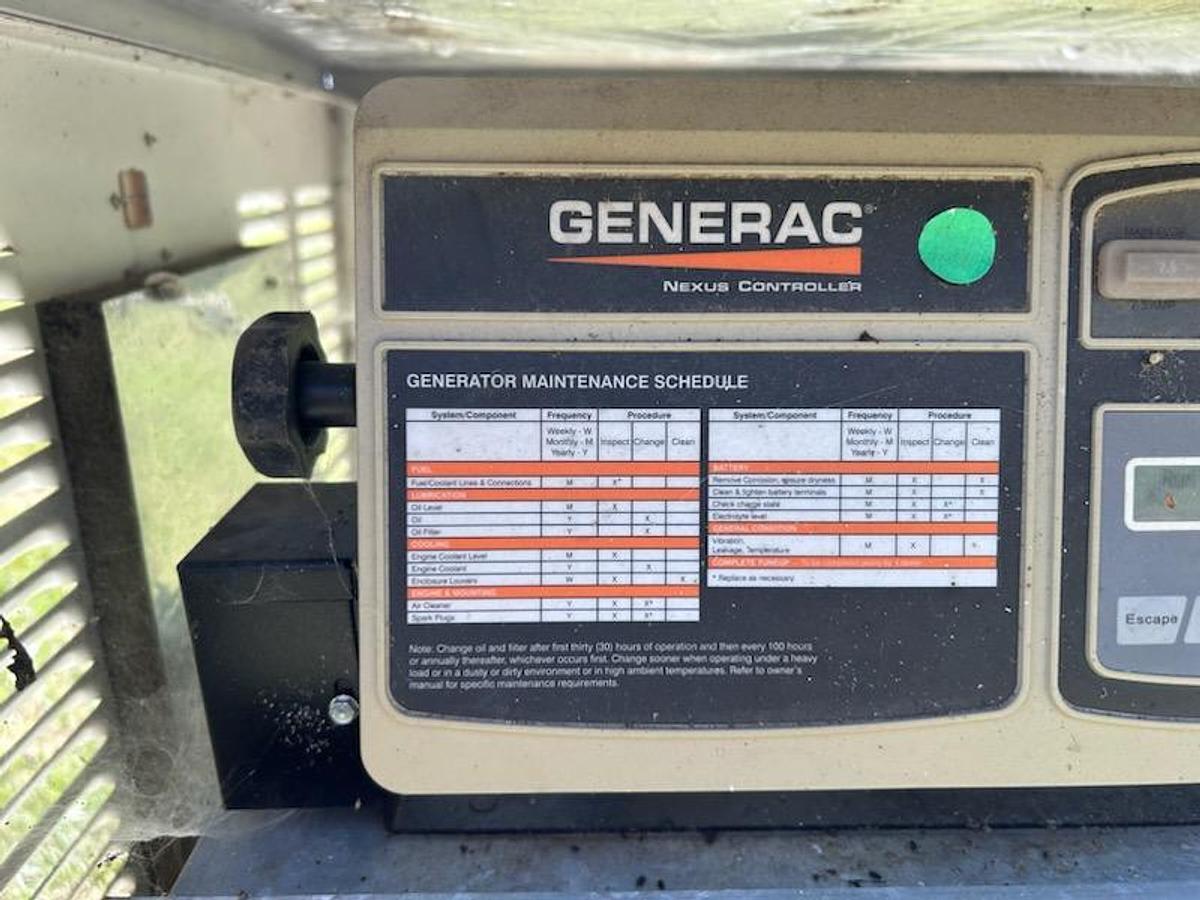 Used Gentec 210 KW Generator