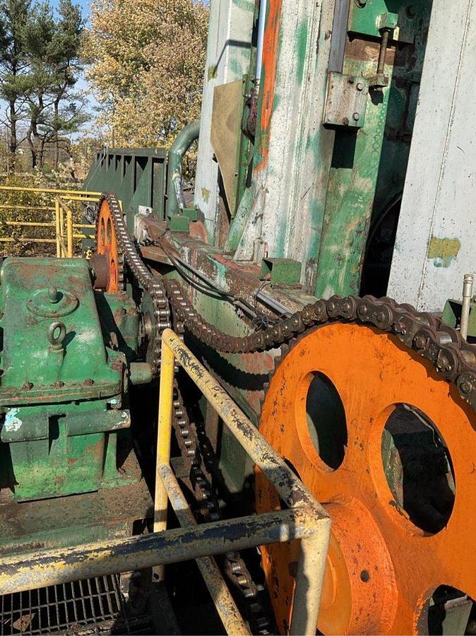 Used A1 Nicholson Ring Debarker