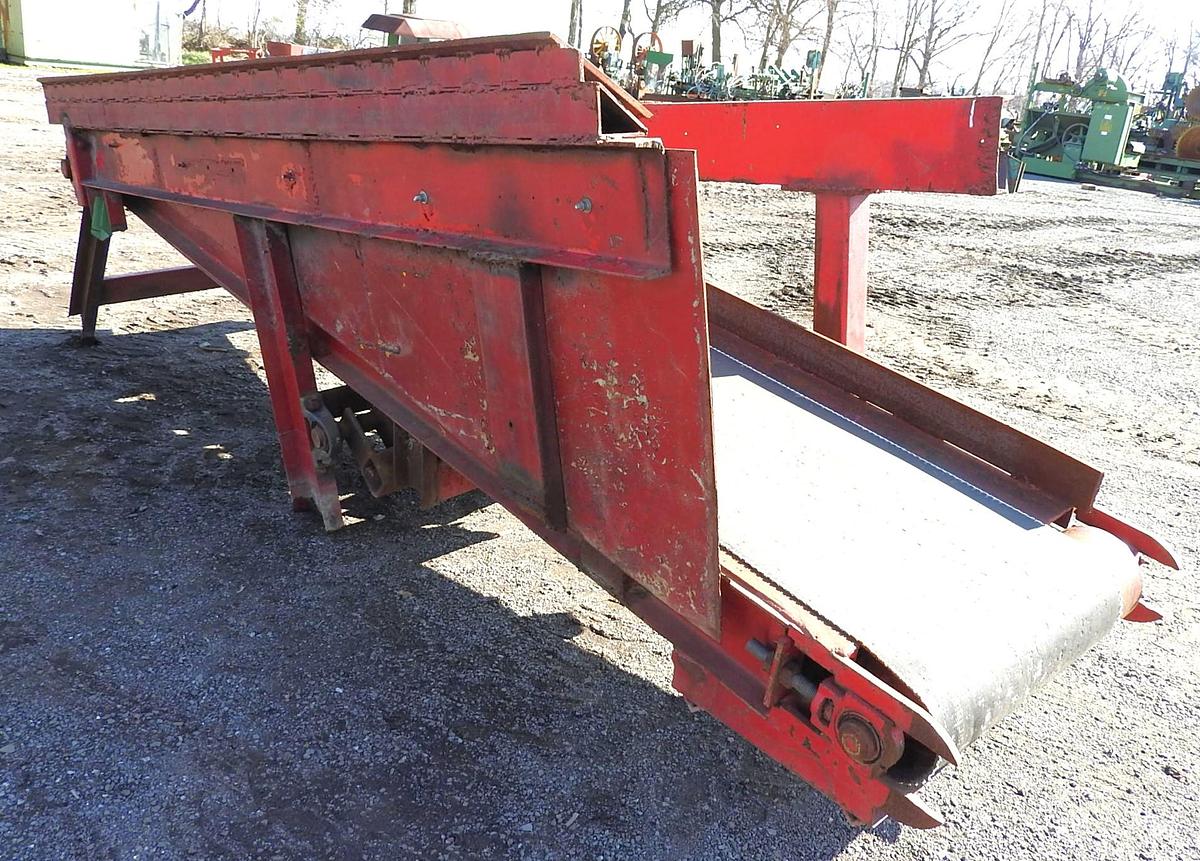 Used Drop Belt Conveyor