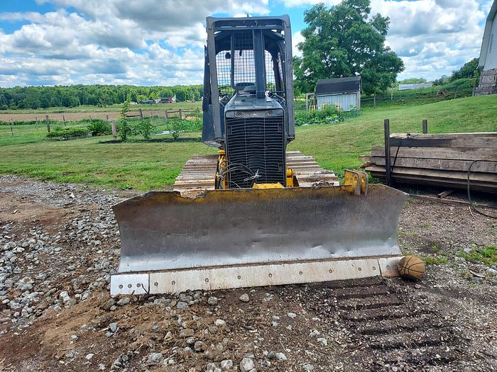 Used John Deere 650J Dozer W/ a cable winch