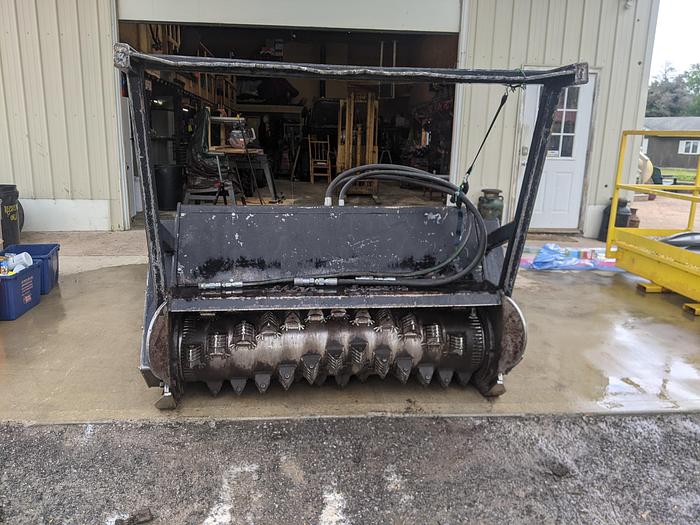 Used Mulching Attachments #19923