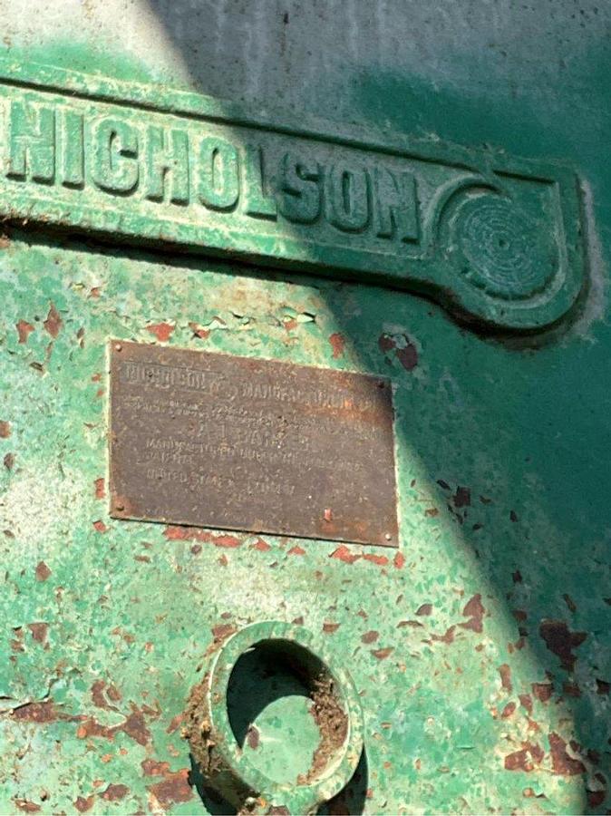 Used A1 Nicholson Ring Debarker