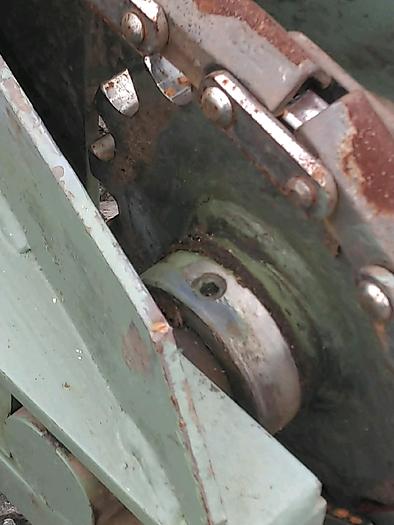 Used #9113A Reckart green chain