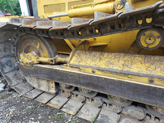 Used John Deere 650J Dozer W/ a cable winch