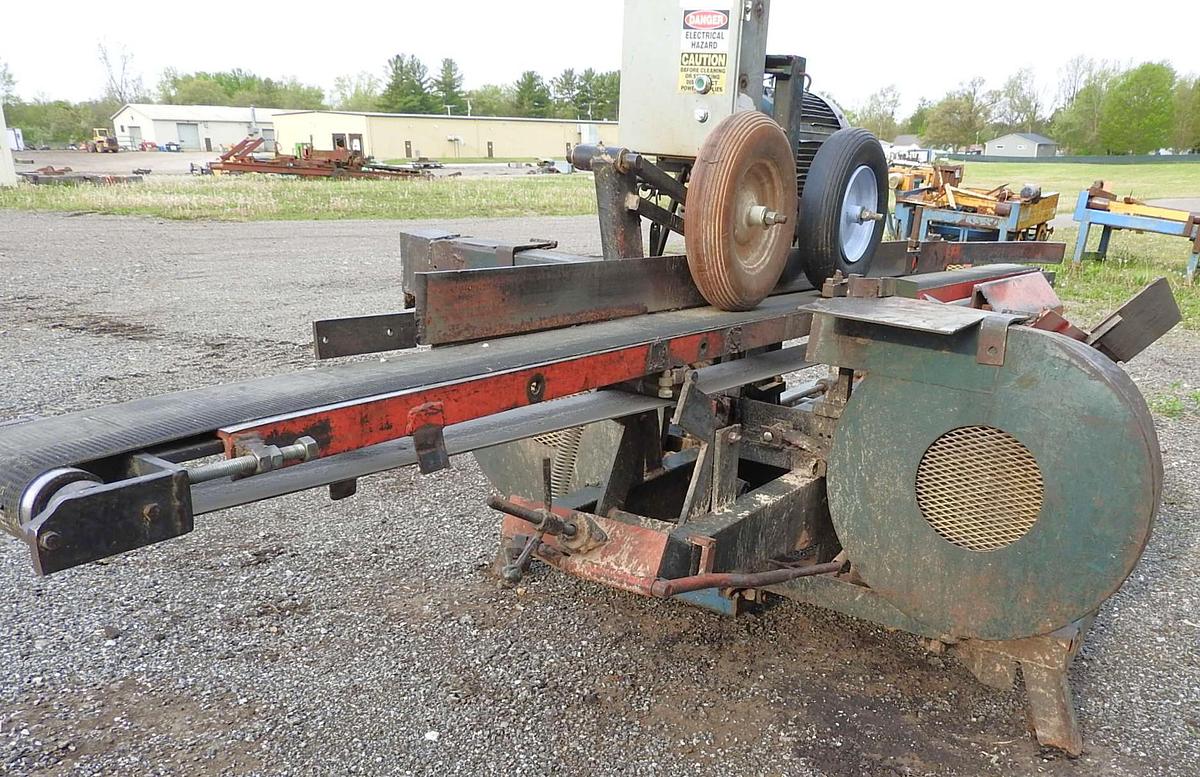 Used Single Head Resaw