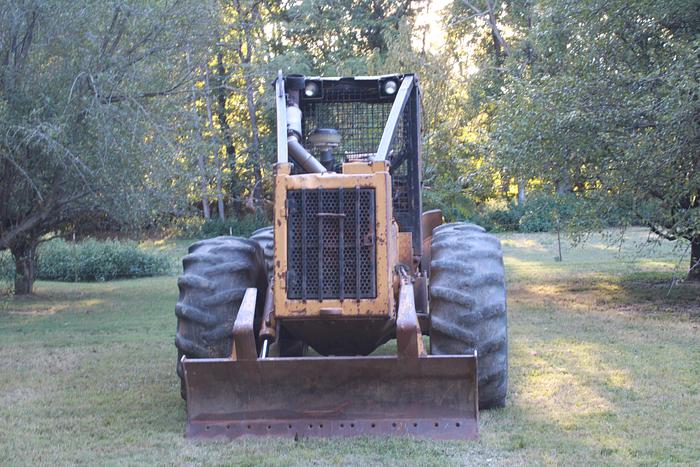 Used 518 Cat Cable Skidder