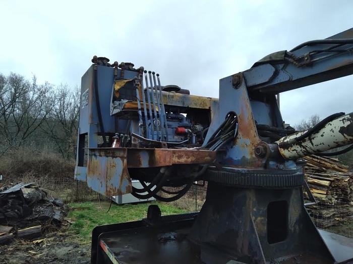 Used Hawk 1500 Knuckleboom #20078