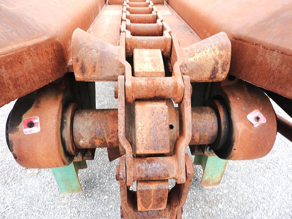 Used Log Trough