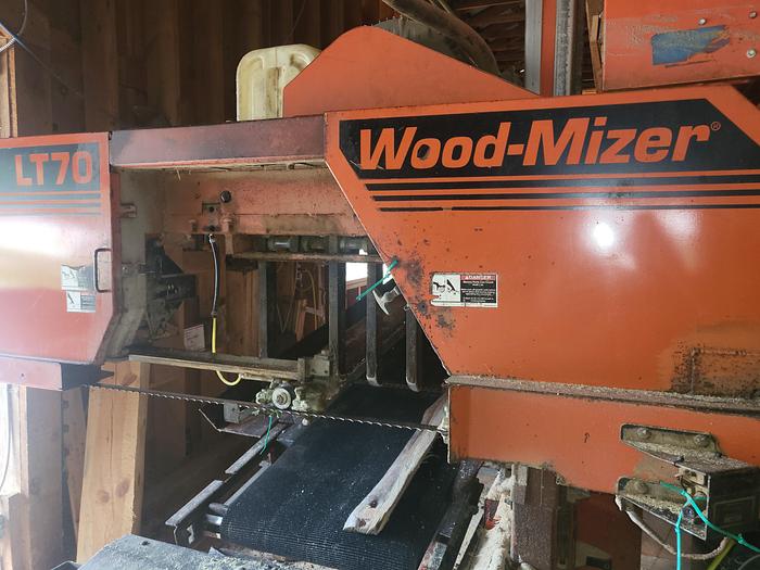 Used 2002 Wood-Mizer LT70