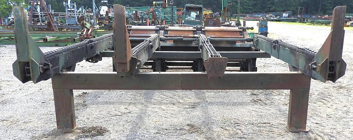 Used Unscrambler/ Infeed Deck