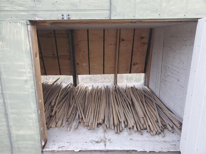 Used 2016 Custom Built Solar Kiln Solar