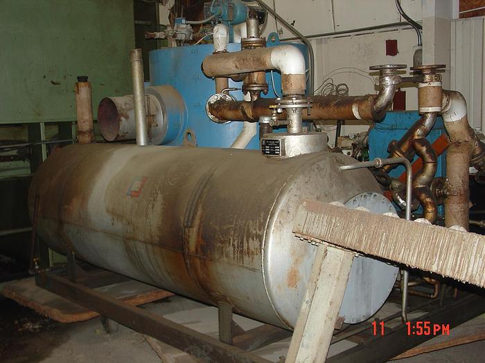 Used Wemhoner Hot Oil Feed Thru Press