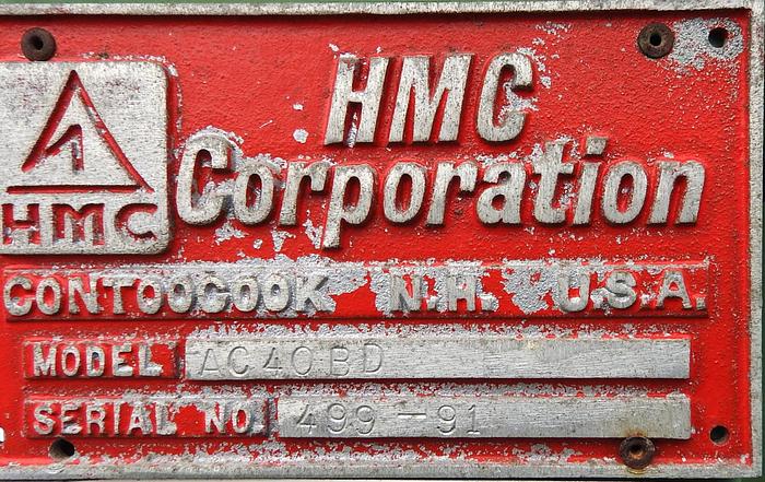 Used HMC Circle Mill