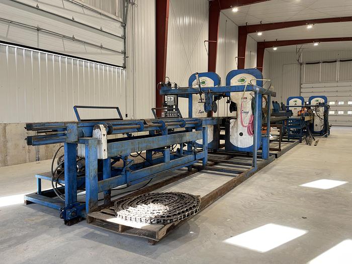 Used Fastline double band Scragg Mill