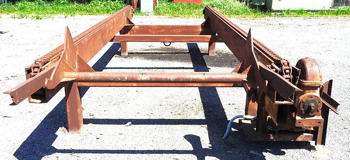 Used Log Deck