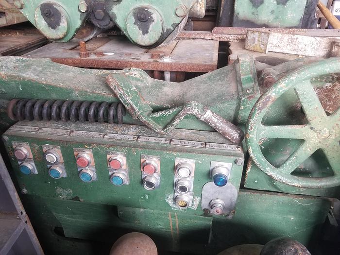 Used S A Woods Moulder 4 x 8 #20337