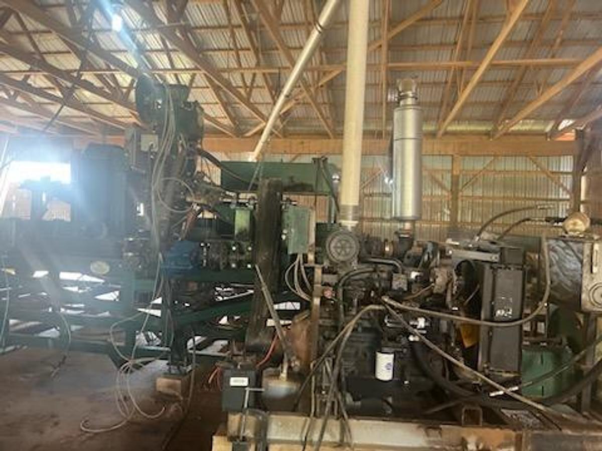 Used Lumber Tiger Resaw With Floating Head