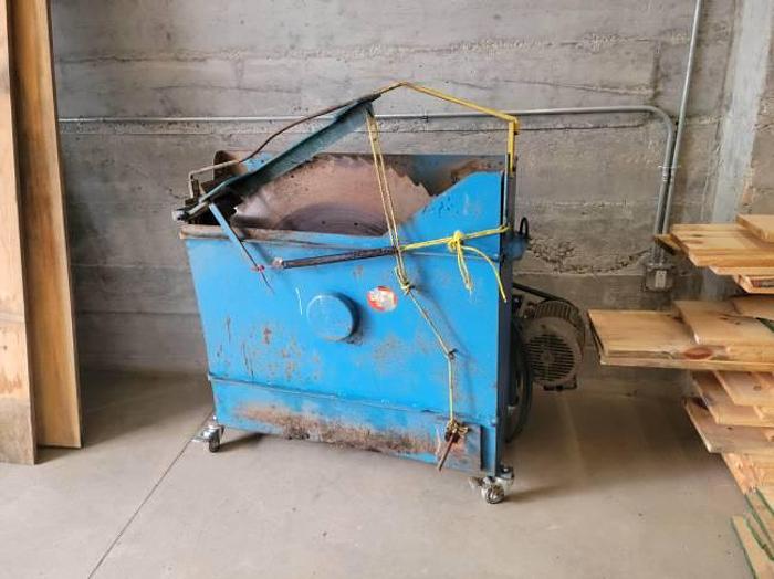 Used 1980 Desjardins Shingle Mill #20314