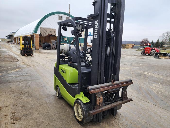 Used #C20SC Clark Forklift