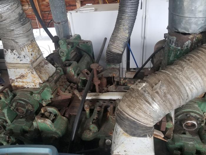 Used S A Woods Moulder 4 x 8 #20337