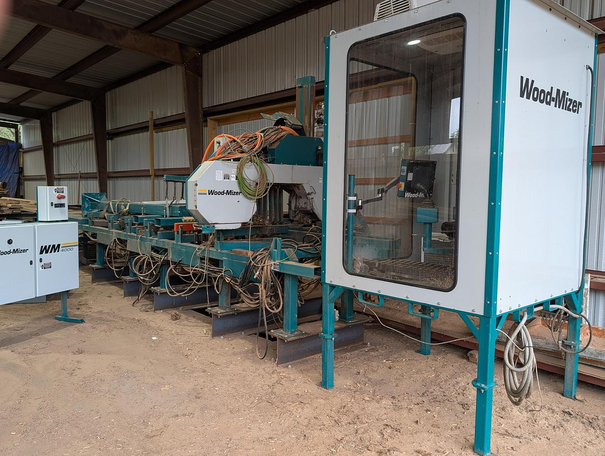 Used 2016 Wood-Mizer WM4000