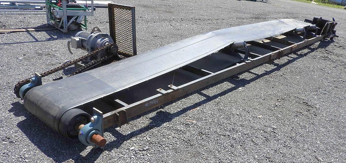 Used Waste Belt Conveyor
