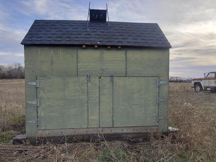 Used 2016 Custom Built Solar Kiln Solar