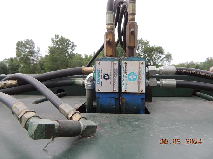 Used Drop Saw Trimmer