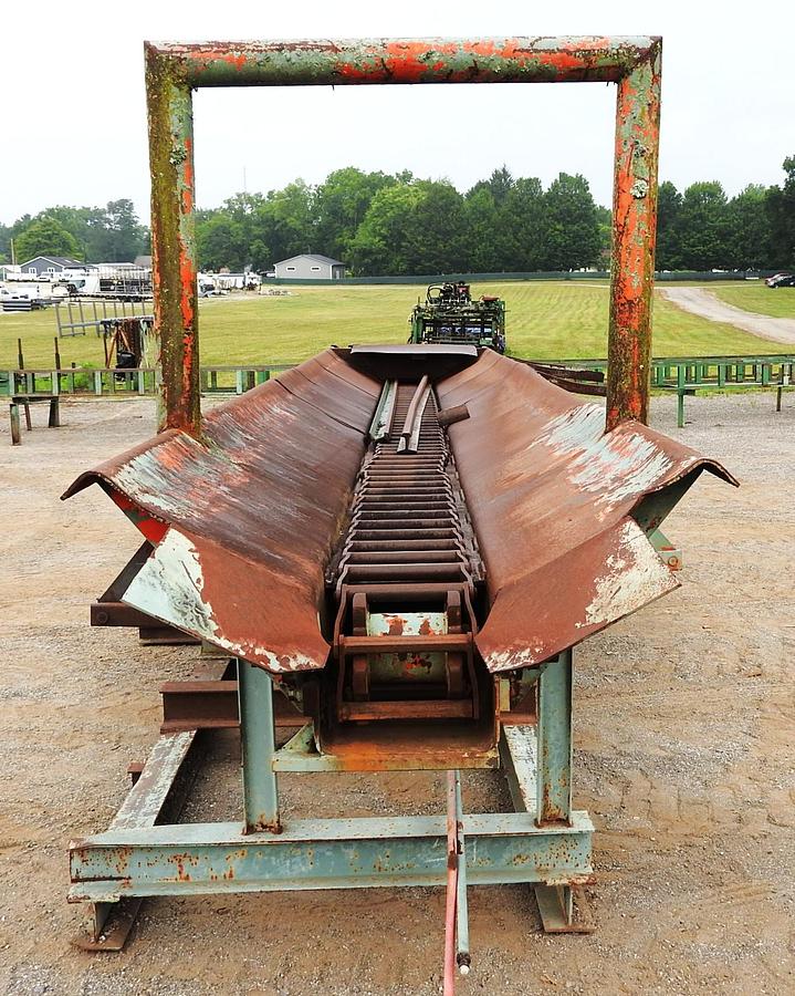 Used Log Trough