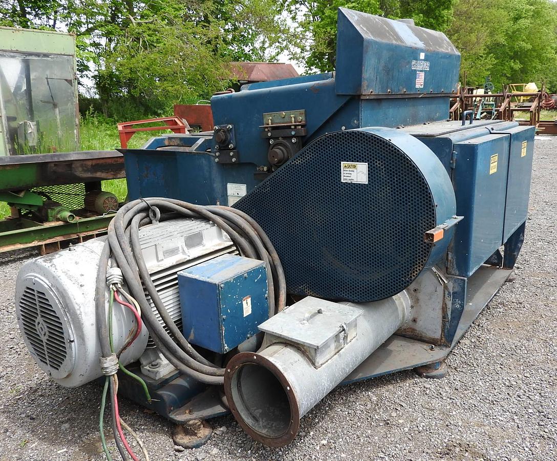 Used Waste Grinder