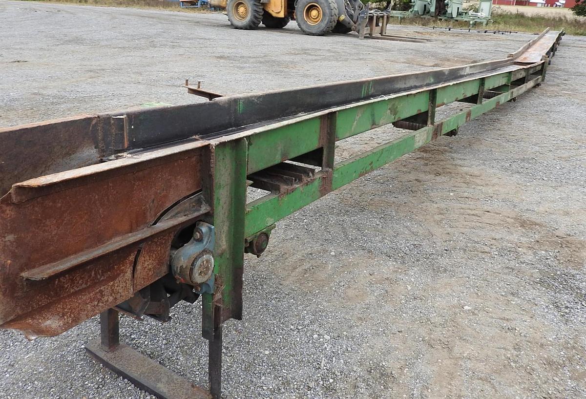 Used Concave Belt Conveyor