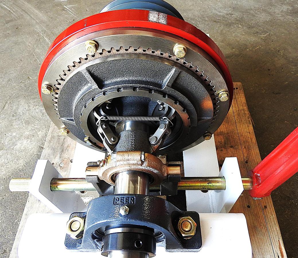Inline Clutch