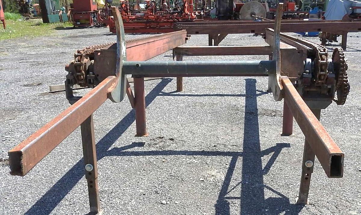 Used Log Deck