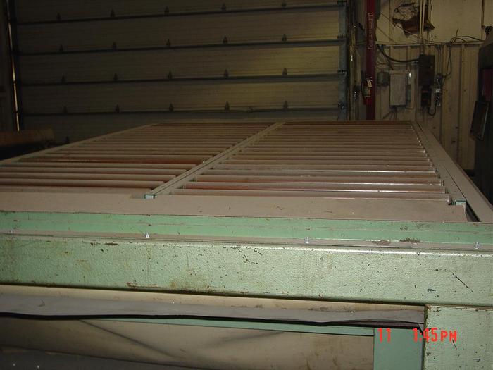 Used Wemhoner Hot Oil Feed Thru Press