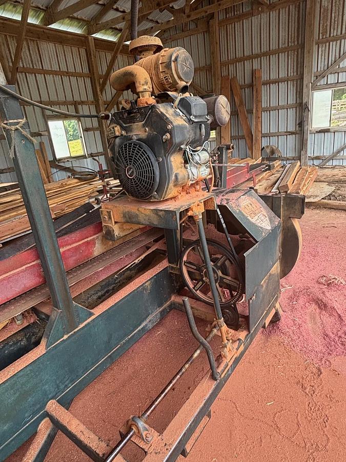 Used Morgan Single HD. Resaw + Cooks Sharpening Tools