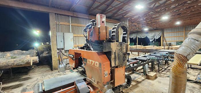Used LT70 Super Hyd Wide Wood-Mizer Bandmill